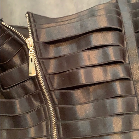 Sexy little black bandage dress with tags! Akira - Picture 5 of 5